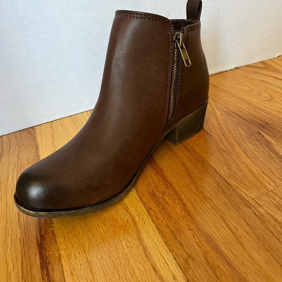 Dunes brown boots - Picture 4 of 5